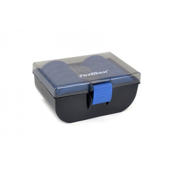 Cutie pentru carlige legate Formax - EVA Rig Box 15x10x7cm